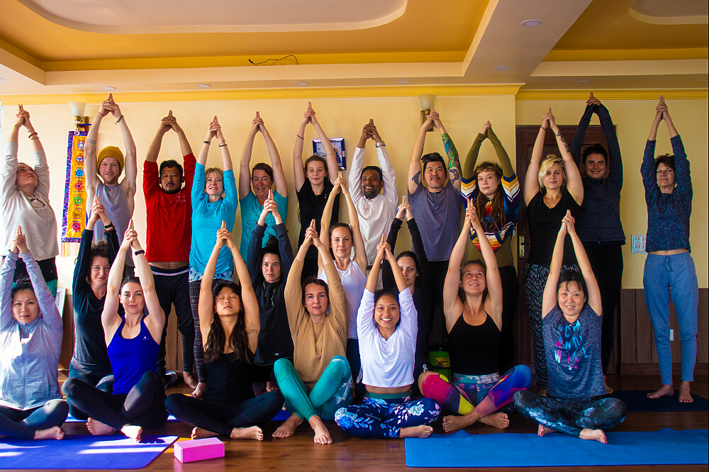 29-daagse (500 uur) gevorderde yogadocentenopleiding, Nepal