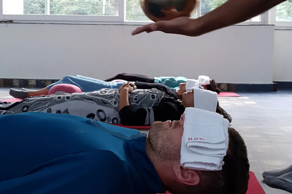 4 Day Vibrations of Peace: Sound Healing & Yoga Retreat in India