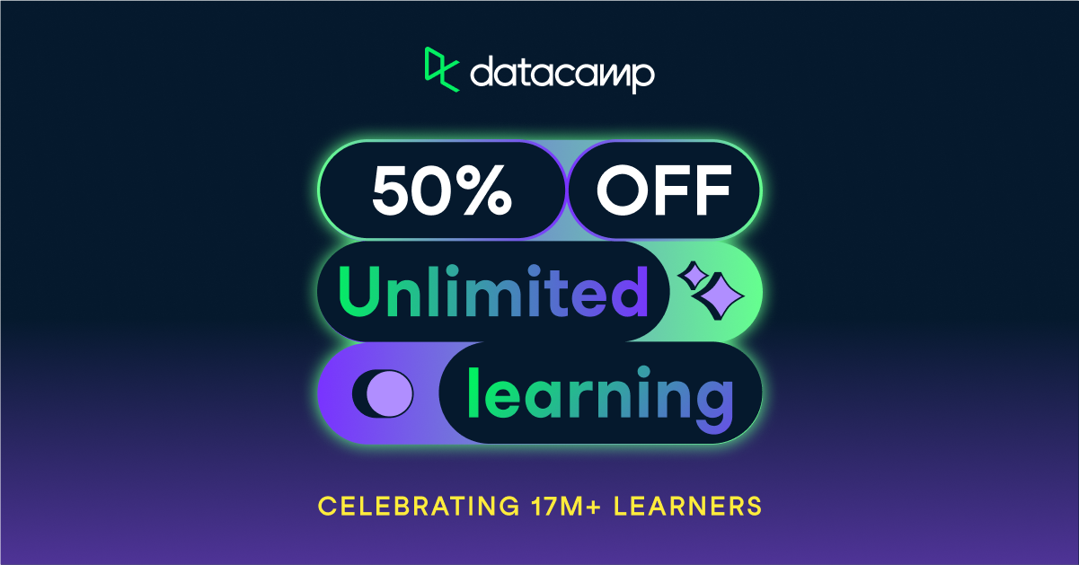 DataCamp Annual Deal