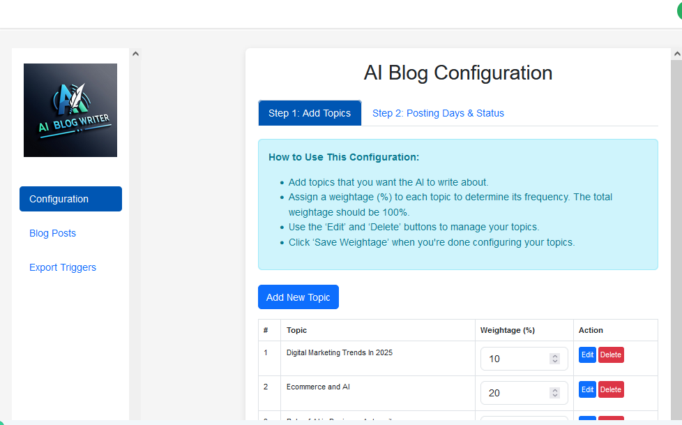 GoHighLevel marketplace - GHL integration - AI Blog Writer
