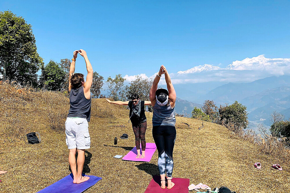 20-daagse internationale gecertificeerde massageopleiding (SPA) in Nepal