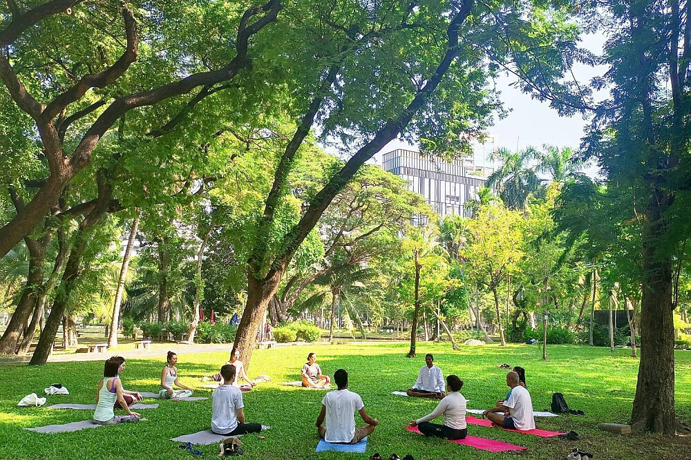 3-daagse retraite voor innerlijke meditatie en inspirerende yoga in Bangkok, Thailand