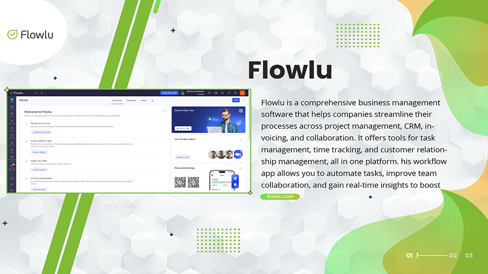 GoHighLevel marketplace - GHL integration - Flowlu Action Automation For Workflows