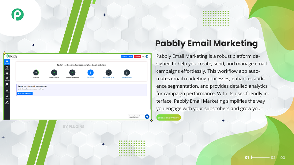 GoHighLevel marketplace - GHL integration - Pabbly Email Action Automation For Workflows