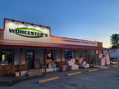 WORCESTER'S: Power Equipment, Trailers & Pet Feeds