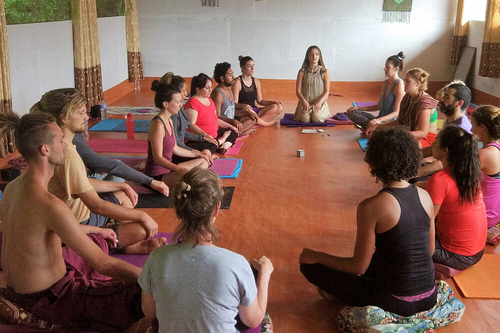 21-daagse vredige en ontspannende yoga- en meditatie-retraite in Nepal