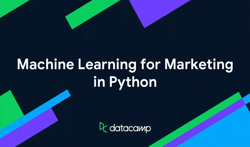 Machine Learning for Marketing in Python
