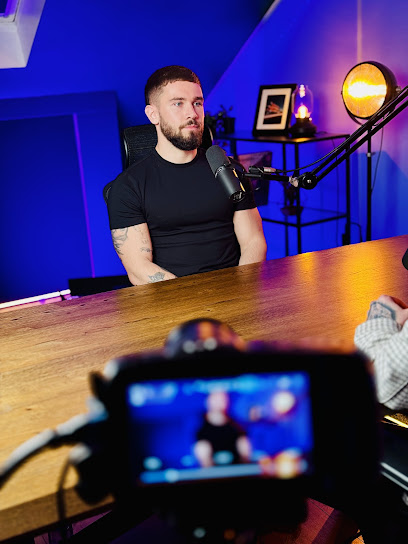 The Green Room Podcast Studio