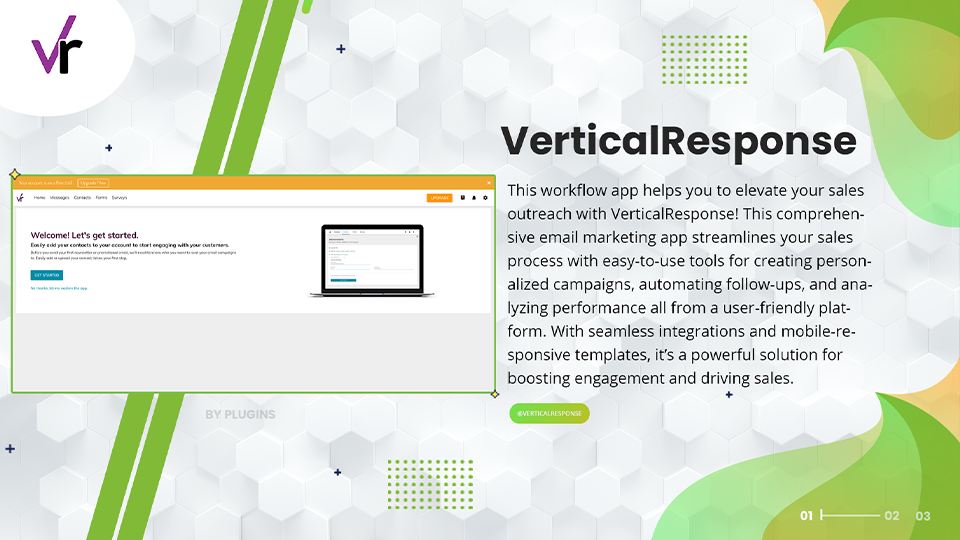 GoHighLevel marketplace - GHL integration - VerticalResponse Action Automation For Workflows