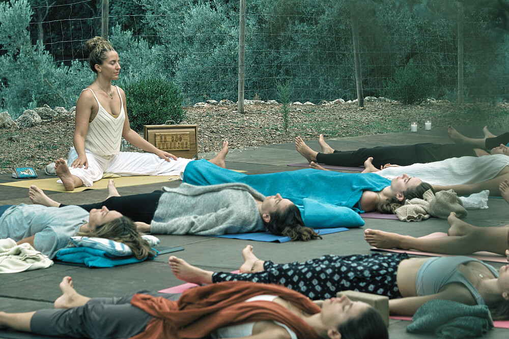 8-daagse psychedelische retraite "The Sacred Breakthrough", Nederland