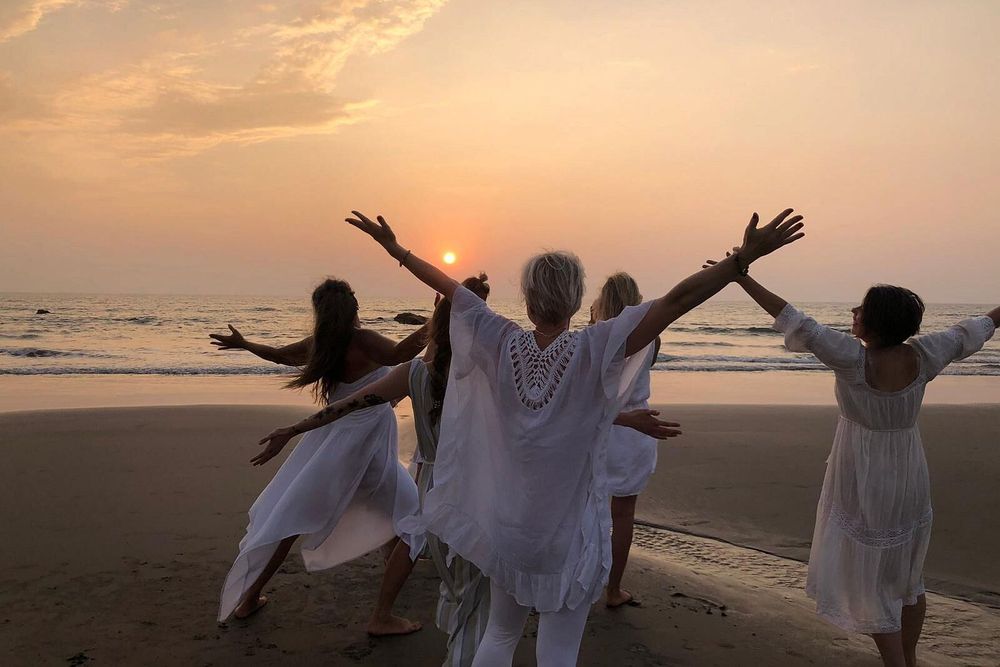 20-dages 200-timers Yin Yoga Terapi Læreruddannelse (YA), Goa, Indien