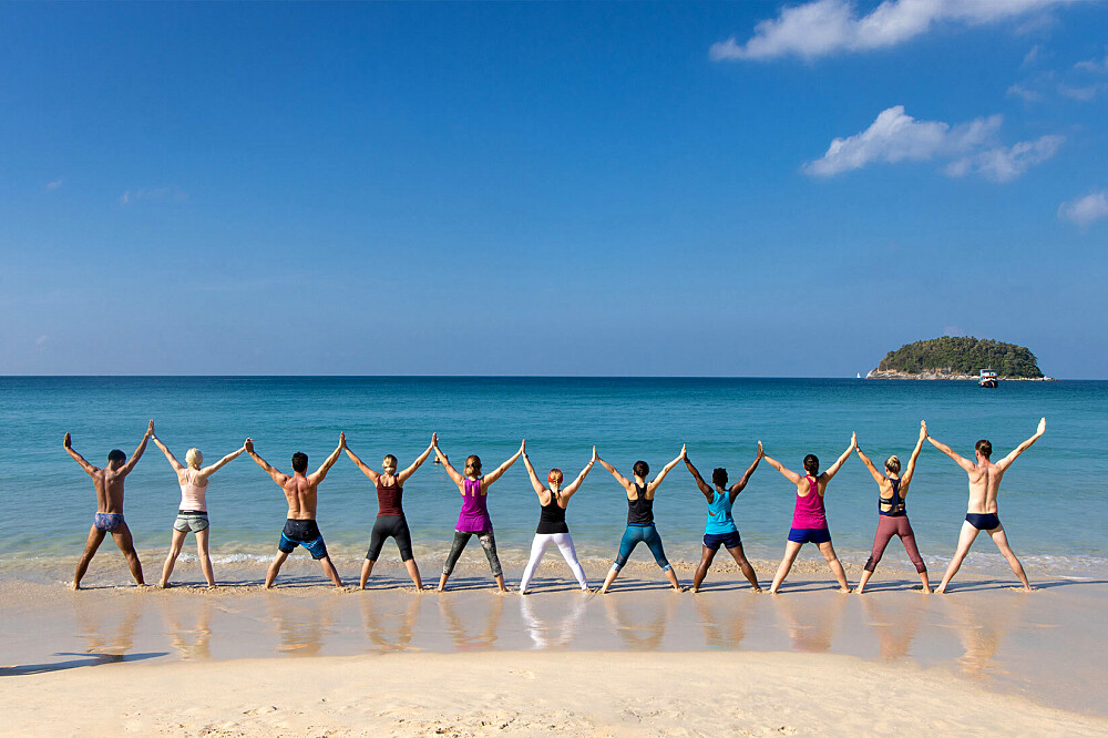 27-tägige Multistyle-Yogalehrerausbildung (200 Stunden): Hatha &amp; Vinyasa in Phuket, Thailand