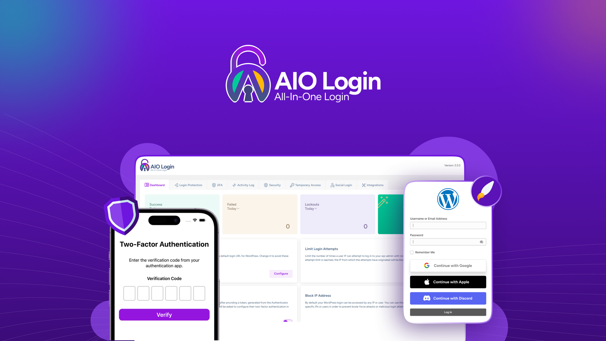 AIO Login Lifetime Deal