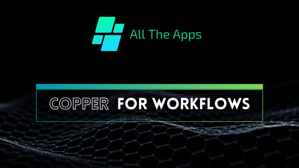GoHighLevel marketplace - GHL integration - Copper for Workflows