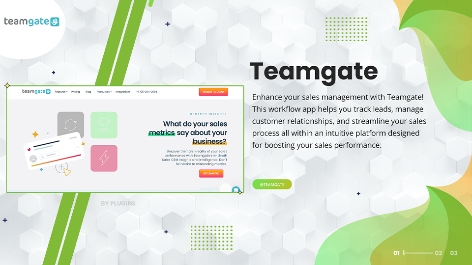 GoHighLevel marketplace - GHL integration - Teamgate Action Automation For Workflows