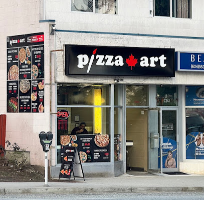 Pizza Art- BURNABY