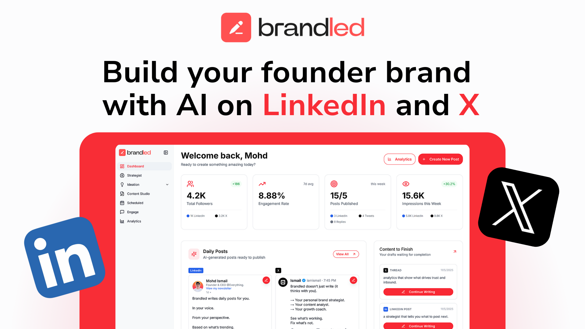 Brandled Lifetime Deal