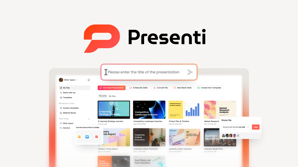 Presenti AI Lifetime Deal