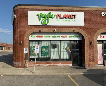 Veggie Planet Mississauga - Veg Pizza, Street food, Chai & More