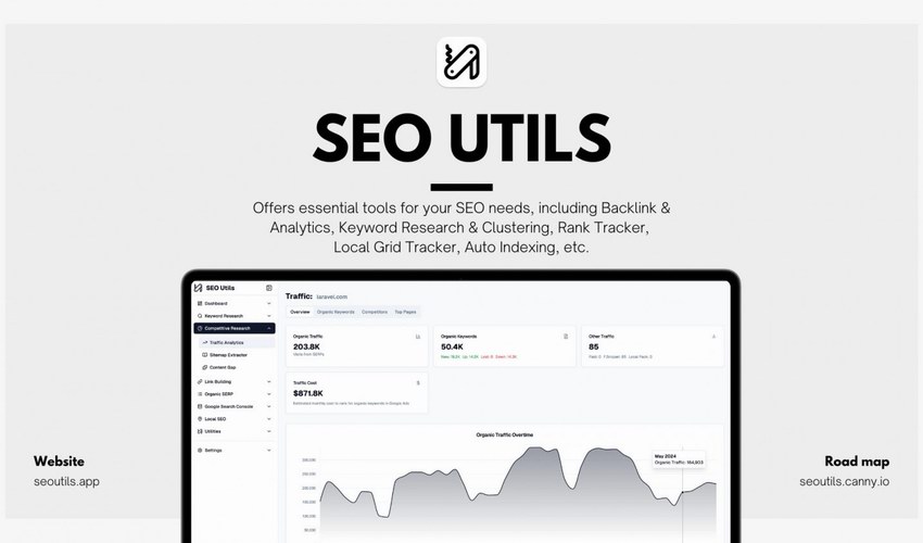 SEO Utils Lifetime Deal