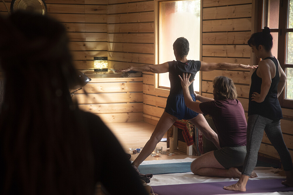 3-dages Iyengar Yoga, Hatha, Vinyasa og Meditation, Gredos, Spanien