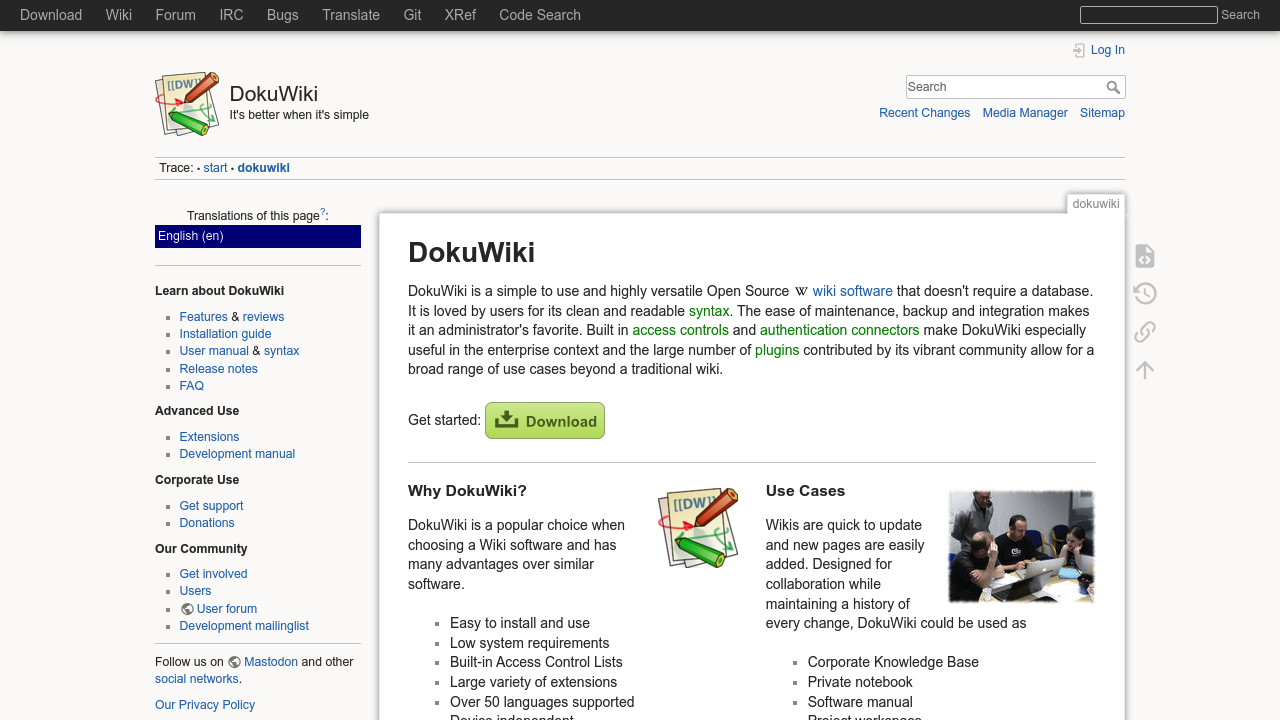 DokuWiki