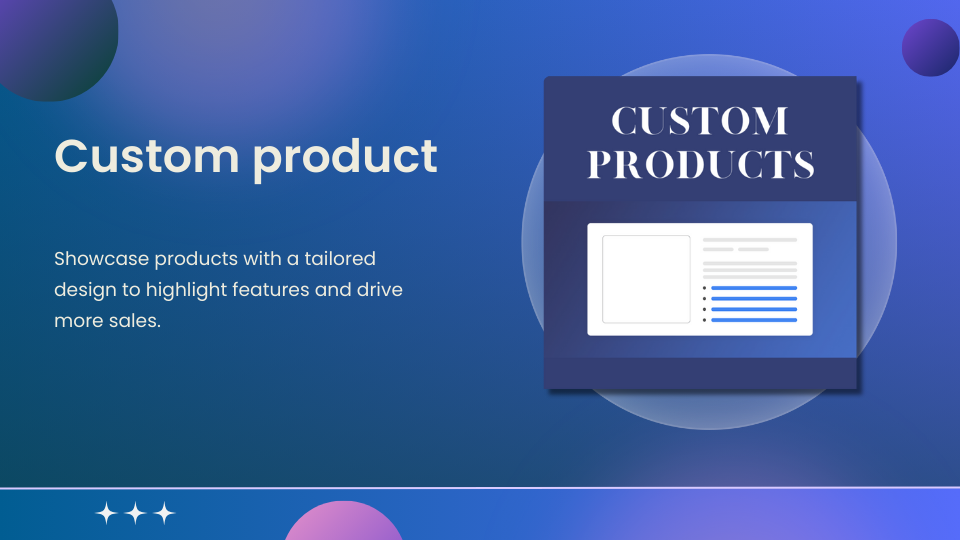 GoHighLevel marketplace - GHL integration - Custom Products