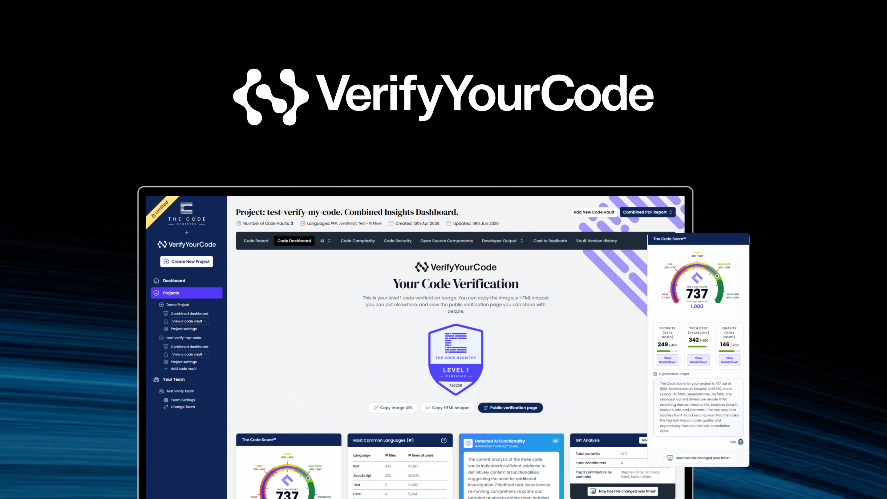 VerifyYourCode Lifetime Deal