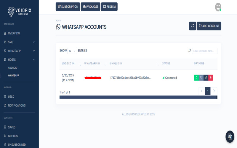 GoHighLevel marketplace - GHL integration - VoidFix WhatsApp