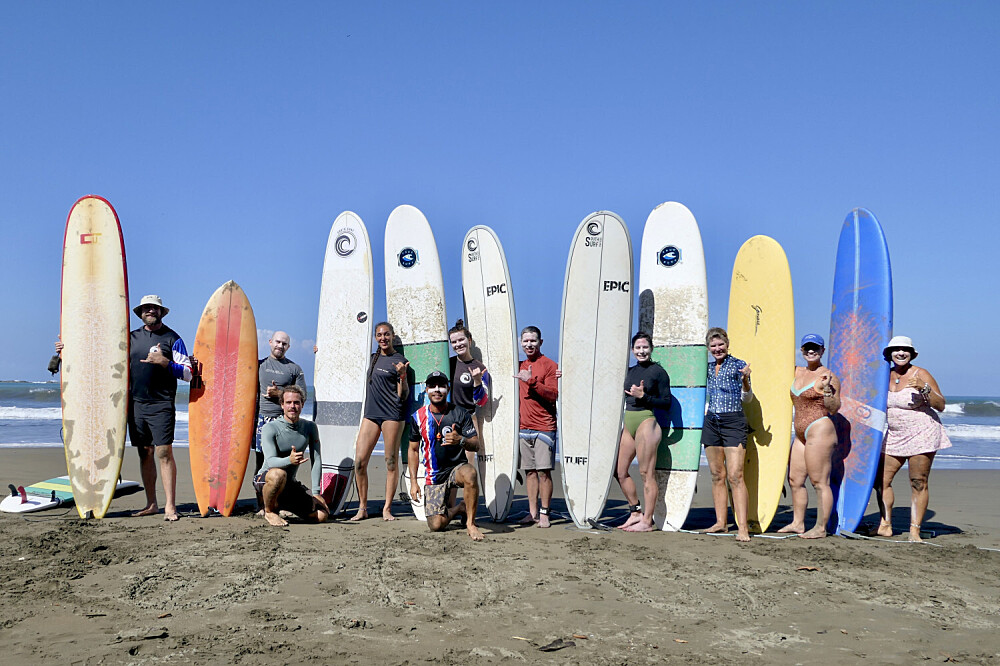 7-tägiges Surf- und Yoga-Retreat in Uvita, Costa Rica