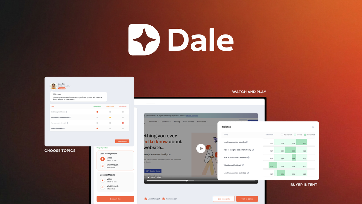 Dale Lifetime Deal