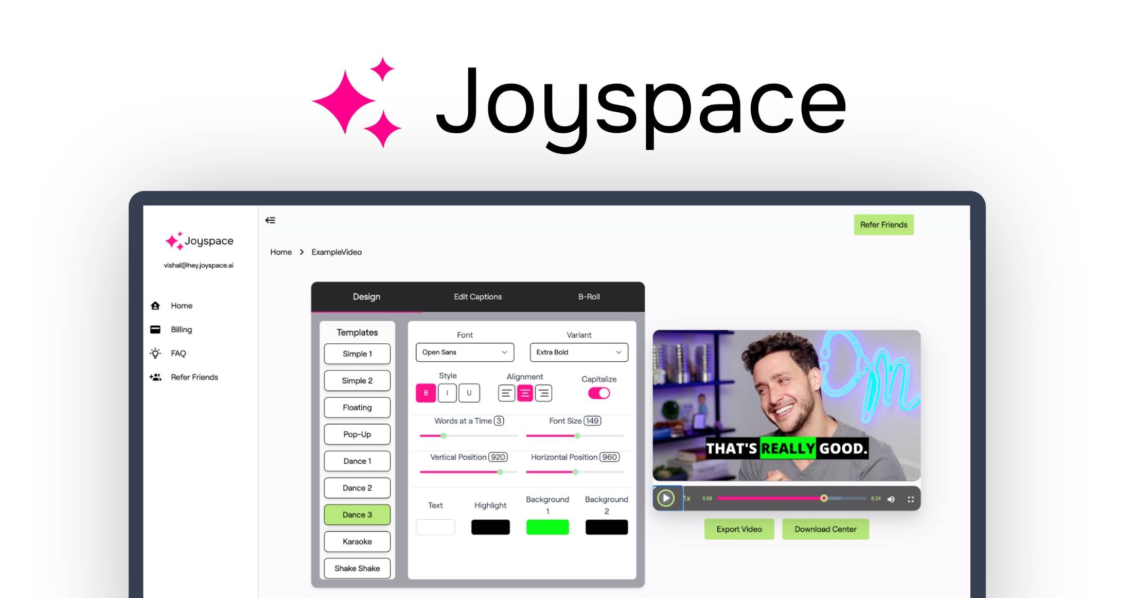 Joyspace AI Lifetime Deal