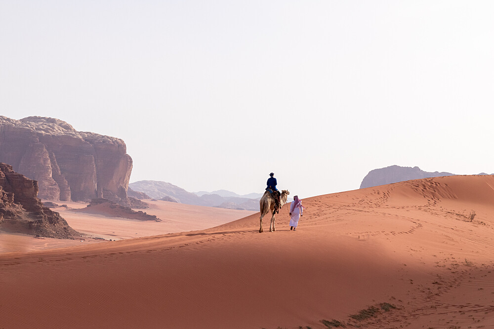 8-tägige Retreat-Reise mit Atemübungen und Yoga in Jordanien