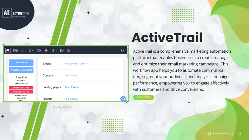 GoHighLevel marketplace - GHL integration - ActiveTrail Action Automation For Workflows