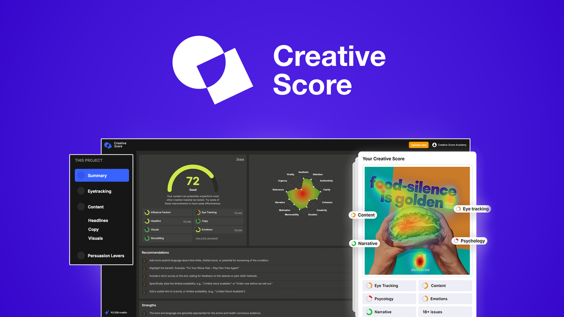 Creative Score Lifetime Deal