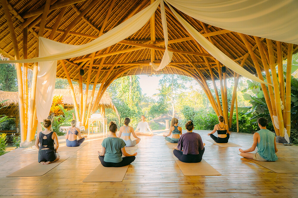 24-tägige 200-stündige Yoga- und Meditationslehrerausbildung in Ubud, Bali