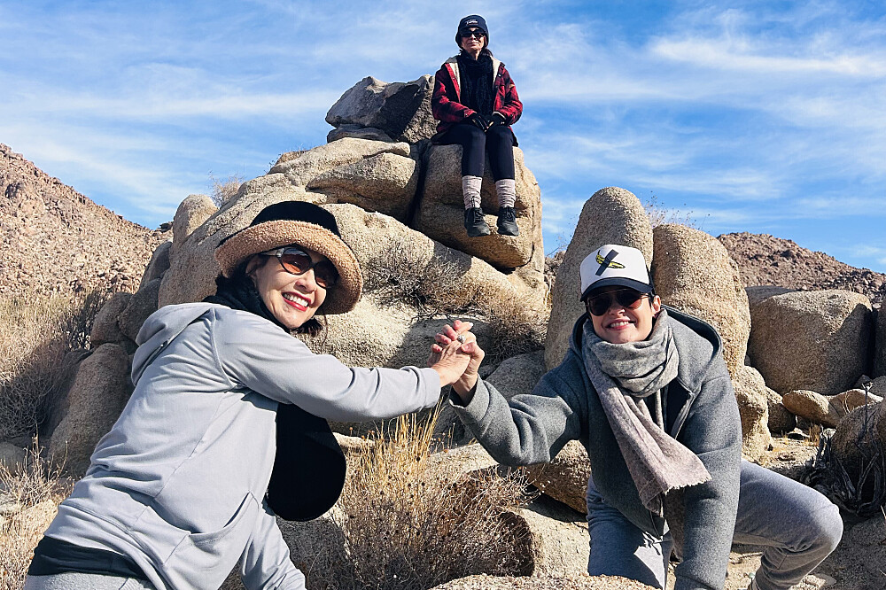 3 Day Project Love: Women's Wellness Retreat in Joshua Tree, CA