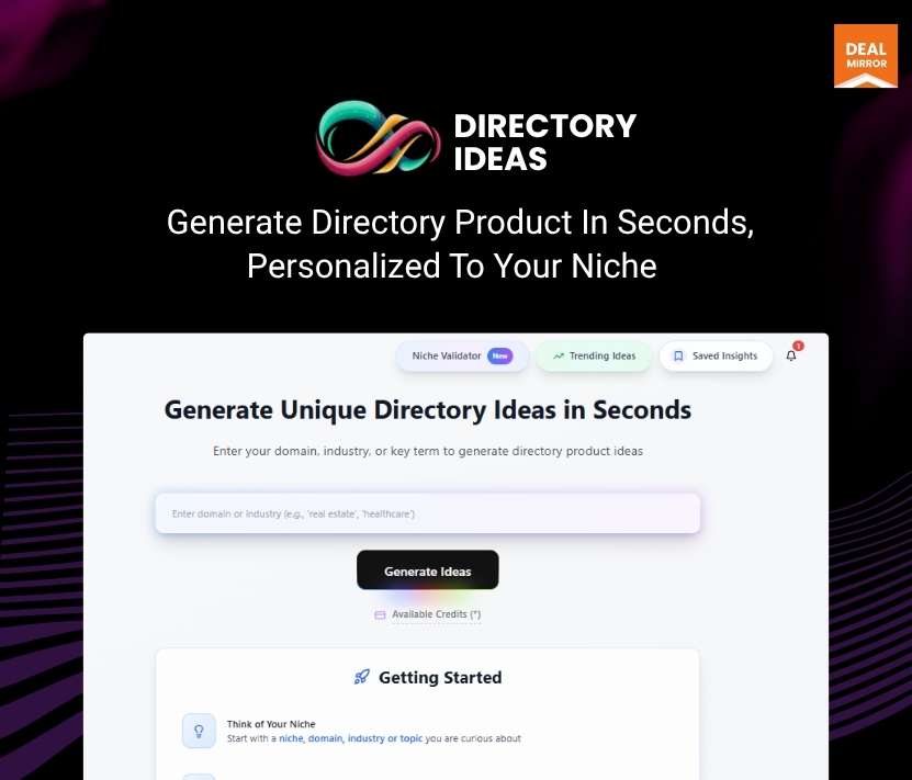Directory Ideas AI Lifetime Deal