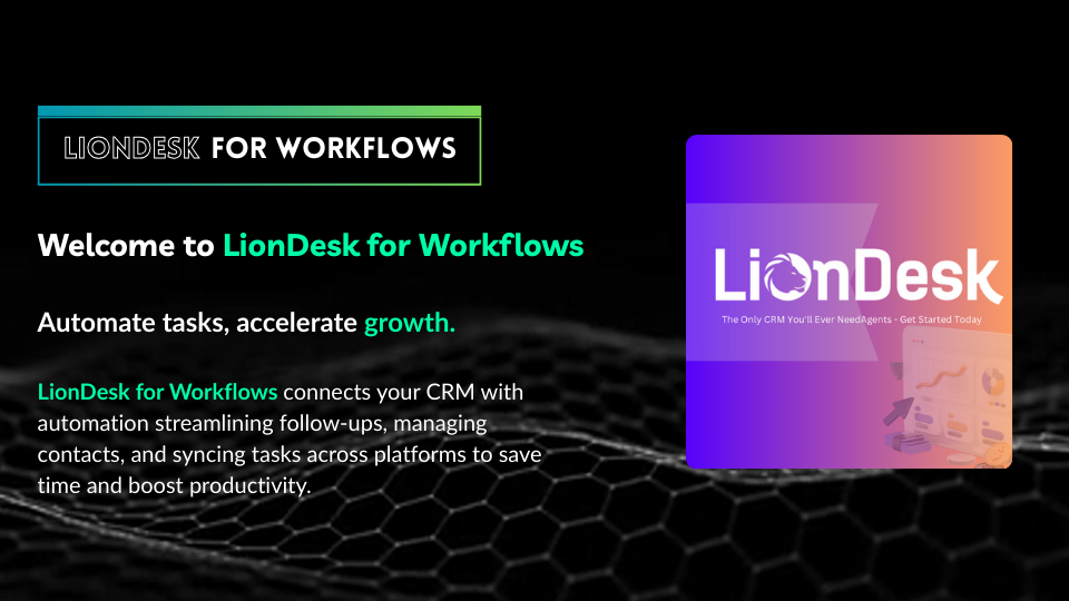 GoHighLevel marketplace - GHL integration - LionDesk