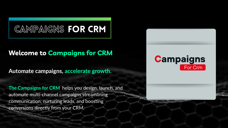 GoHighLevel marketplace - GHL integration - Campaigns for CRM