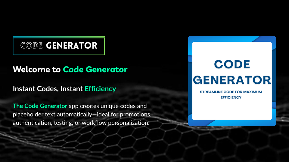 GoHighLevel marketplace - GHL integration - Code Generator
