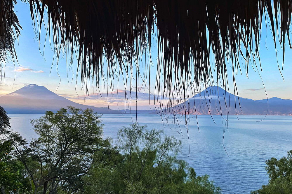 6-tägiges Yoga-Retreat am wunderschönen Atitlán-See, Guatemala
