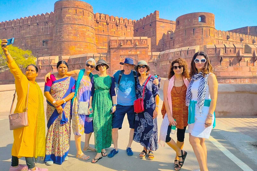 5 Days Golden Triangle Yoga & Cultural Retreat in India