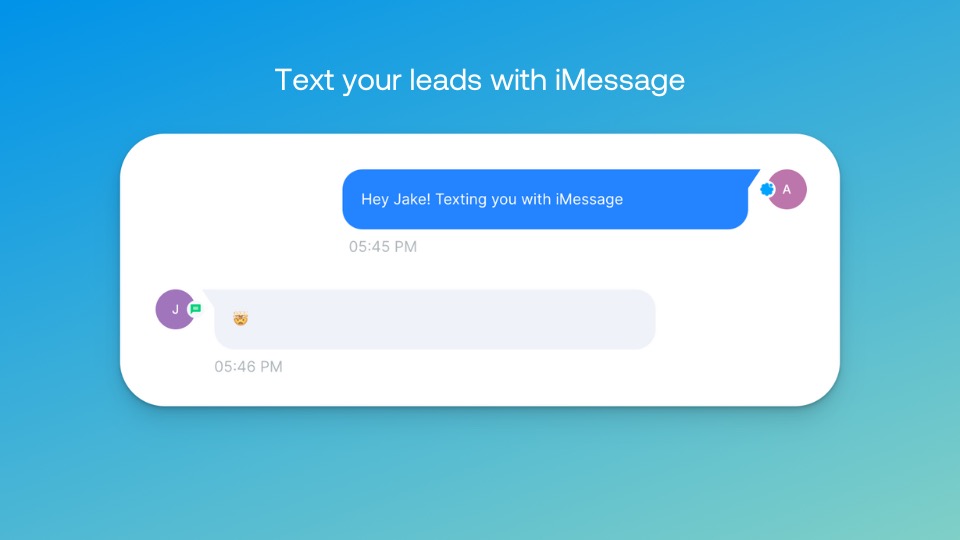 GoHighLevel marketplace - GHL integration - Sendblue iMessage