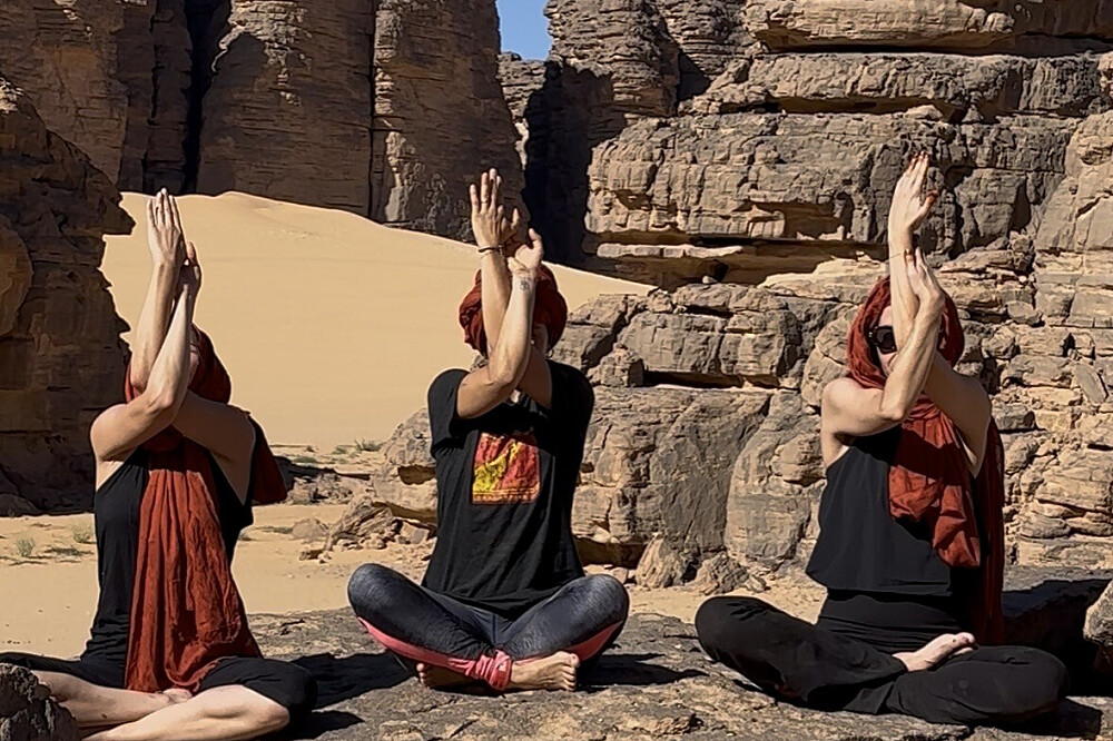 9-tägiges Yin-Yoga-Retreat für Frauen im Sahara Adventures &amp; Spa, Algerien