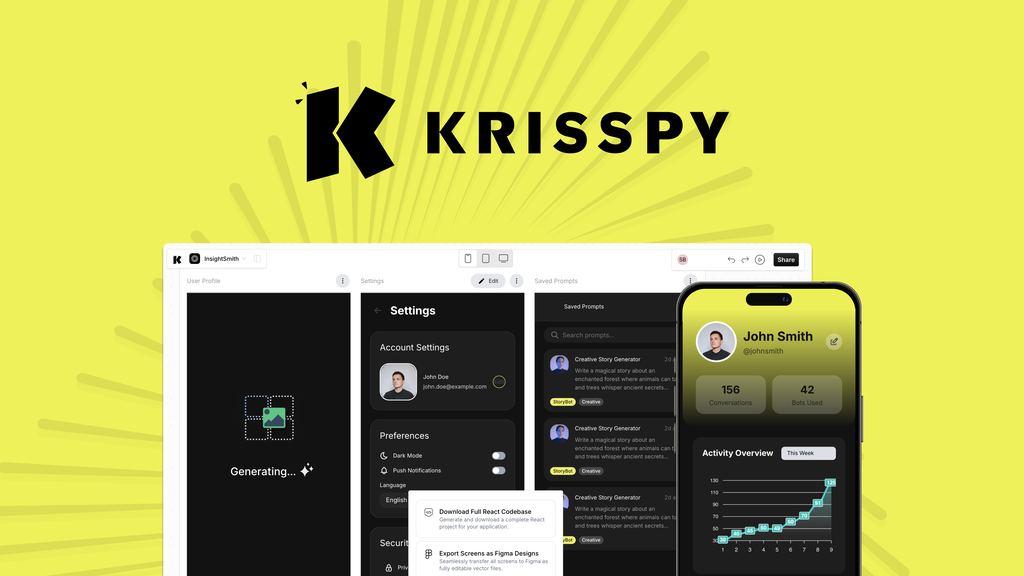 Krisspy Lifetime Deal