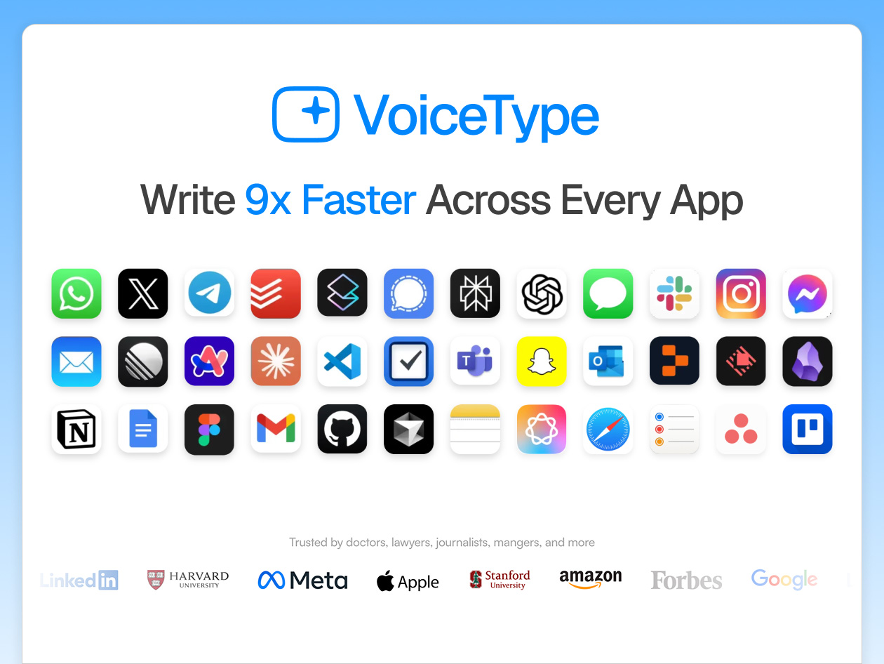VoiceType Lifetime Deal