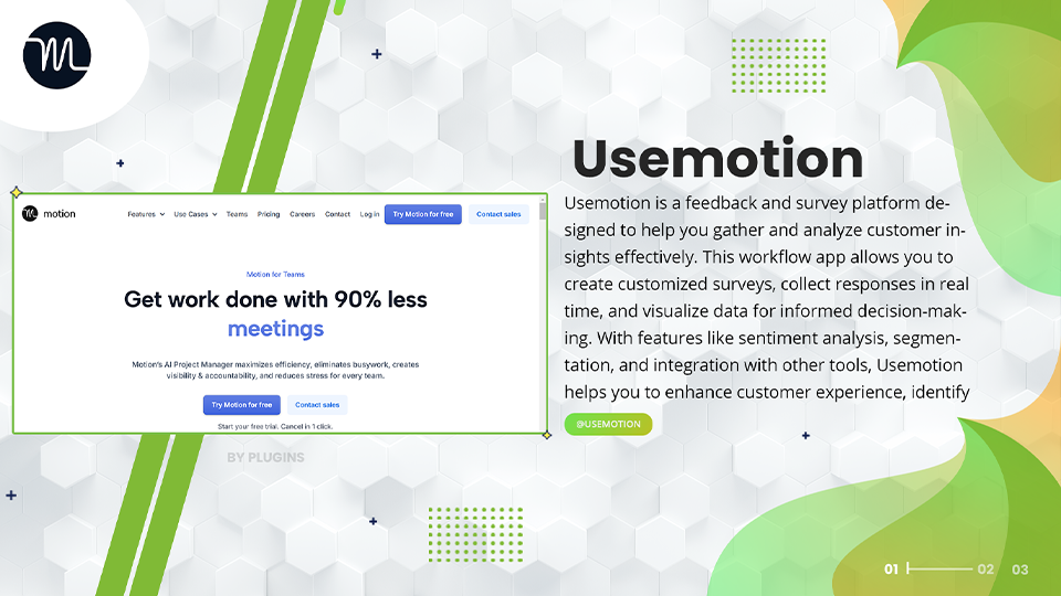 GoHighLevel marketplace - GHL integration - Usemotion Action Automation For Workflows