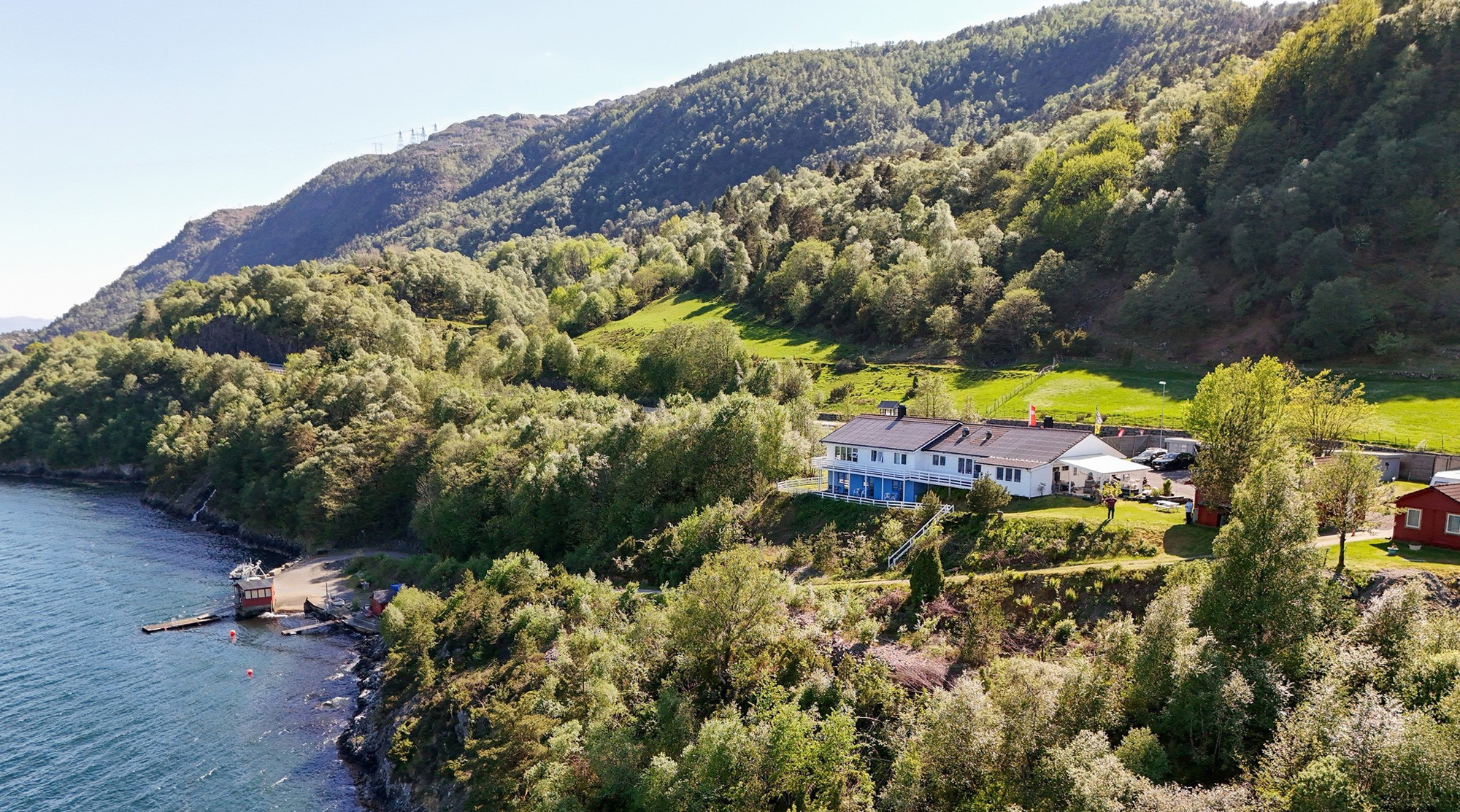 Langenuen Motel & Camping