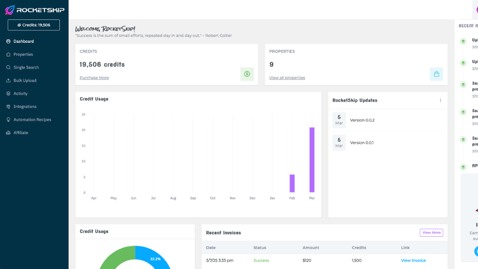 GoHighLevel marketplace - GHL integration - RocketSkip